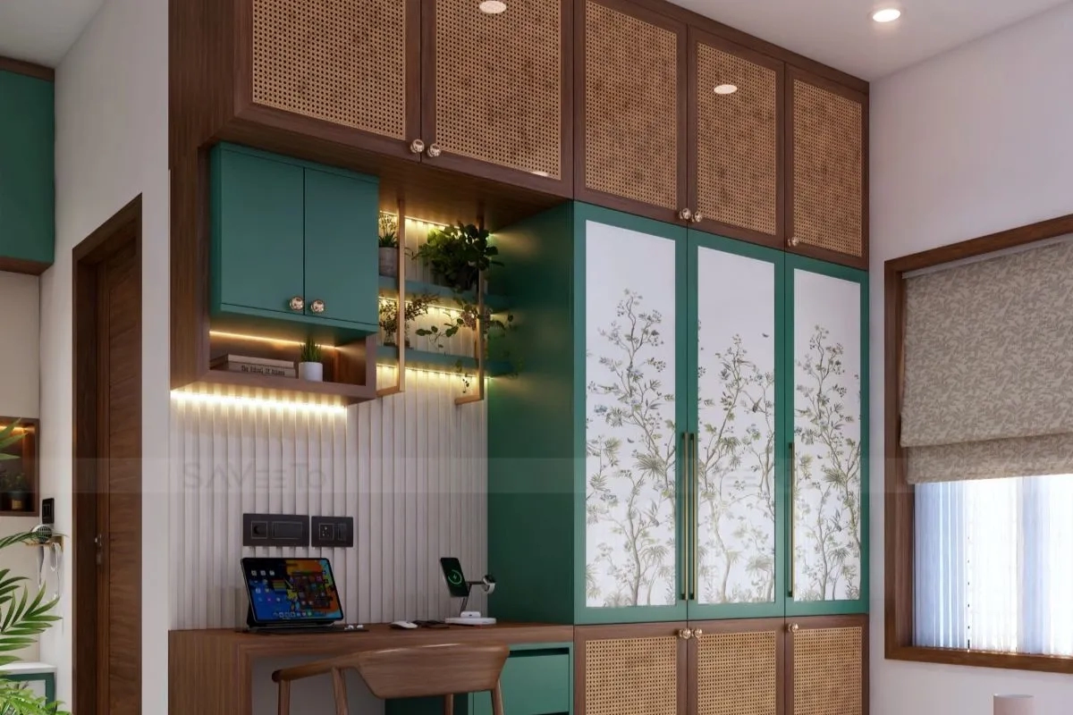 Latest Wardrobe Design Trends for Luxury Homes in Kerala 
