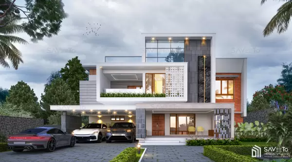 Architecture & Interior Design Portfolio in Kochi, Kerala