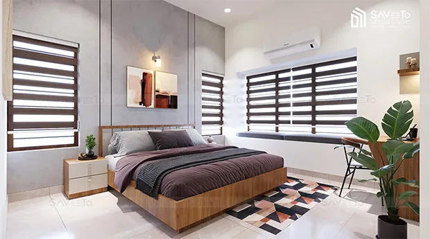 Contemporary Home in Aluva, Kerala | Saveeto Architects