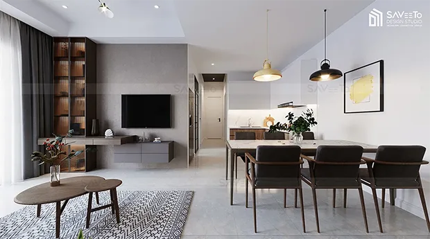 | Project by SAVEETO DESIGN STUDIO