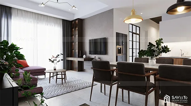 | Project by SAVEETO DESIGN STUDIO
