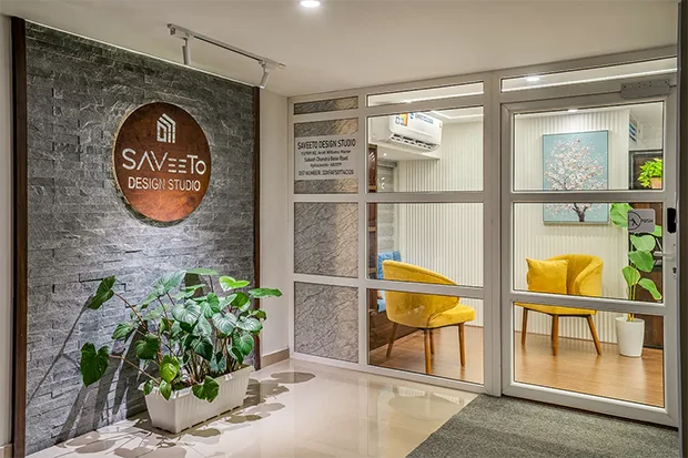 Contemporary Office Design in Kochi, Kerala | Saveeto Office